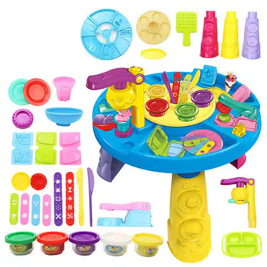 DIY ICE CREAM CLAY PLAY SET